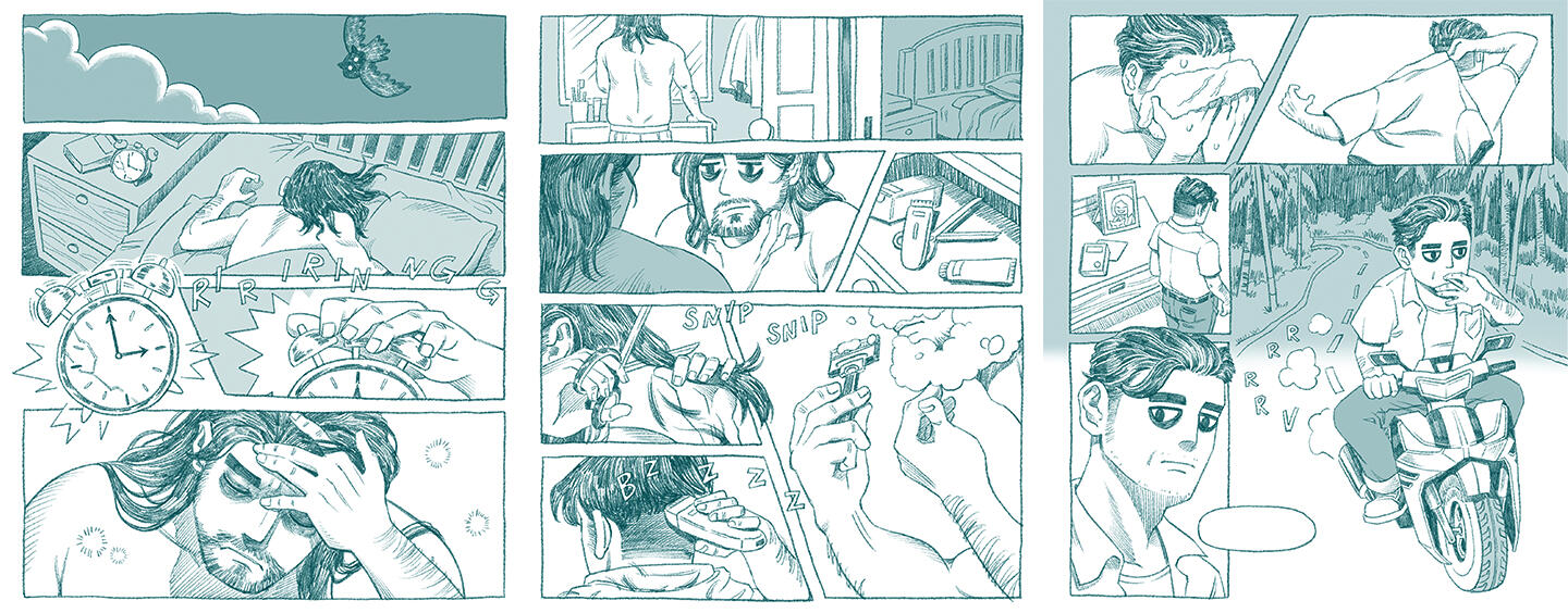 Priestess Golden Blossom (Short story - Page 1-3)