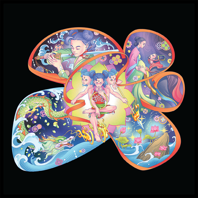 Chronicles of Nezha (Flower piece)